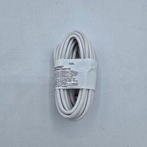 10 Foot White Wireless Gear Charging Cable Heavy Duty For iPhone/iPad New